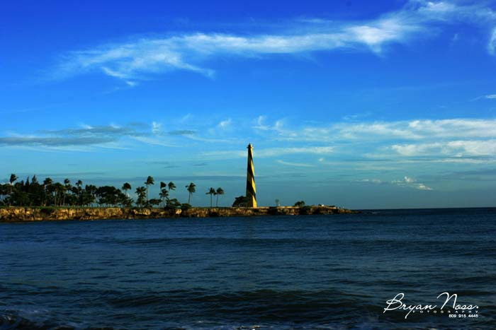 Lighthouse~ Sans Souci, Santo Domingo.