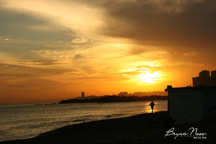 Sunset~ Sans Souci, Dom. Rep.