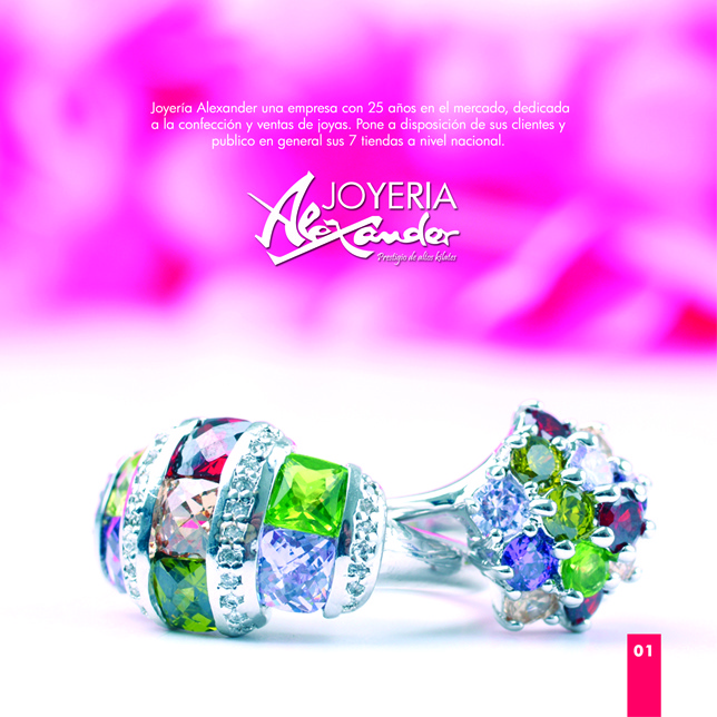 Joyeria Alexander Christmas Collection 2008