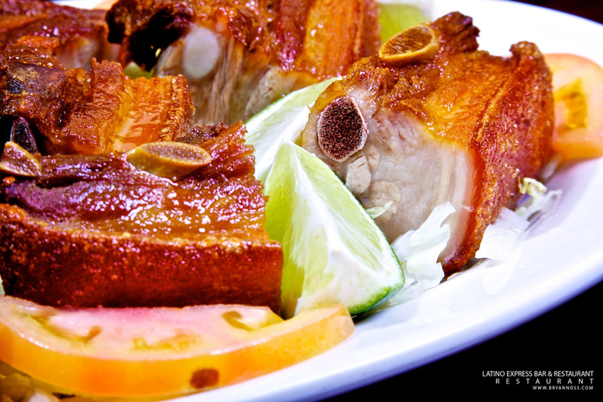 Latino Express bar & restaurant. Bronx, NY
