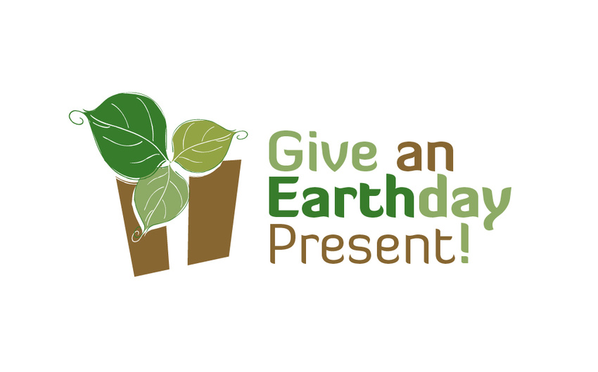 Earthday Logo created by Bryan Tamayo
