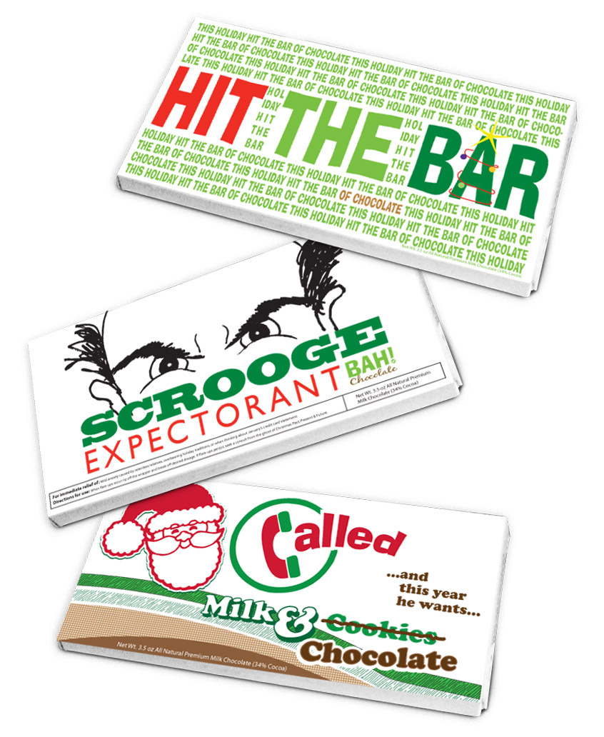 Holiday Chocolate Campaign created by Bryan Tamayo