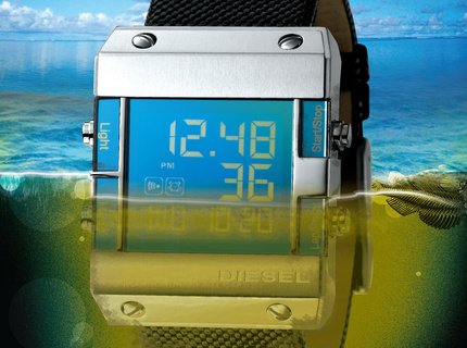 Concept for Diesel Watches created by Bryan Tamayo