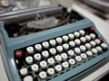 Typewriter in Anthropologie