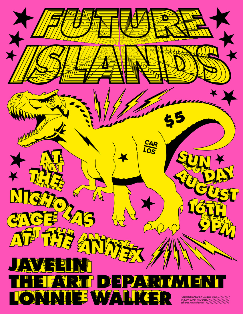 Future Islands T-REX