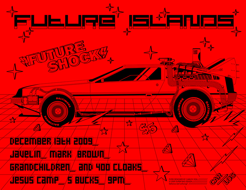 Back to the FUTURE (ISLANDS)