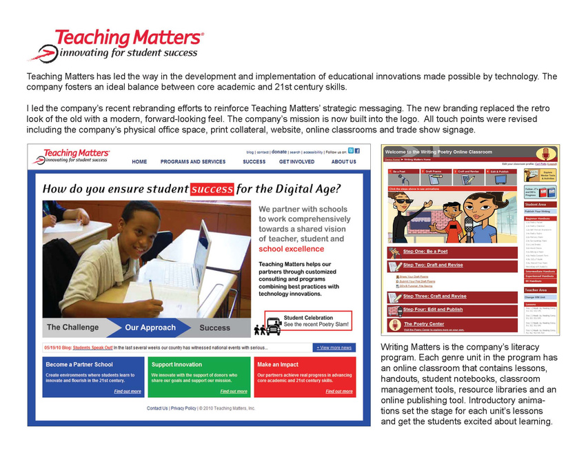 Teaching Matters