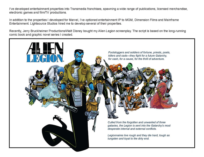 Intellectual Property Creator & Developer