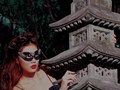 the mysterious and beautiful spy girl, london