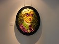 decaying flowers series, portrait of dorian gray