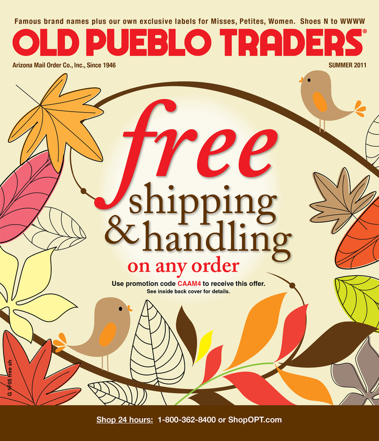 OPT Autumn Birds Mock Cover