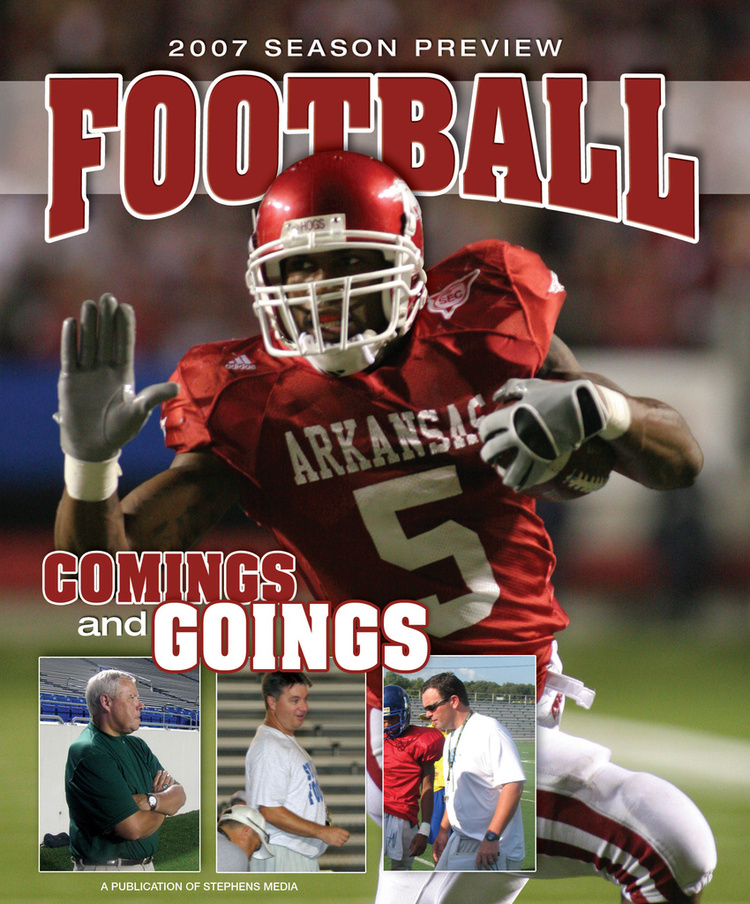 Football Special Section Cover