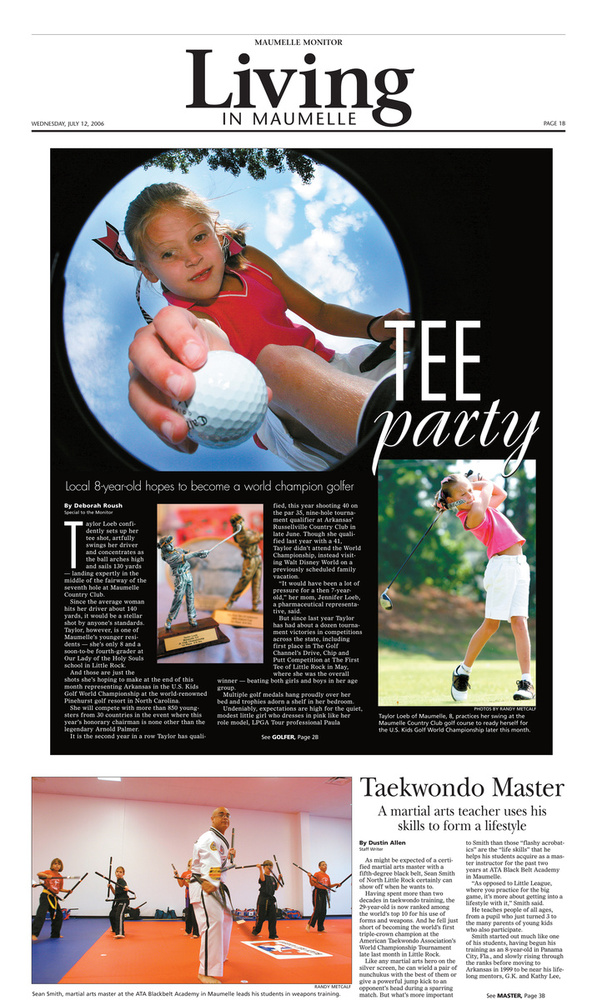 Tee Party Layout