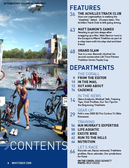 Editorial: III Magazine TOC