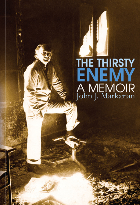 Book Cover: The Thirsty Enemy