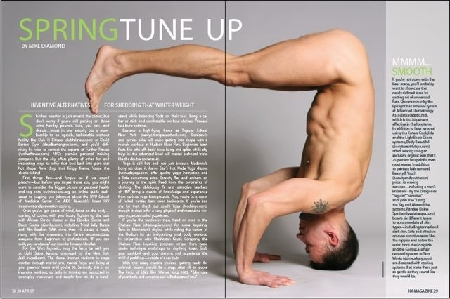 Editorial: HX Magazine Health Issue