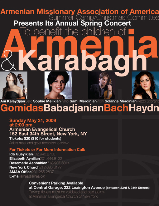 Poster: Benefit Concert