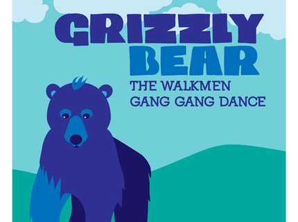Concert Poster: Grizzle Bear