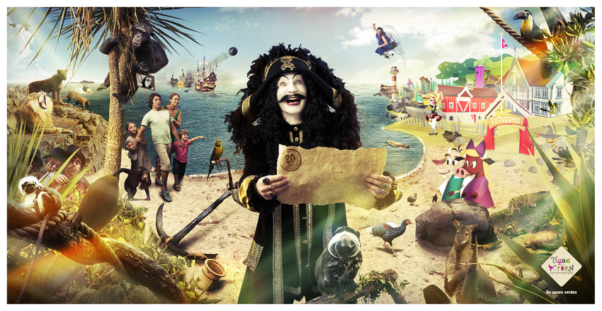 CD/AD: Christian Bråthen-Nordland  -  Photo: Arild Danielsen  -  Illustration: Qvisten