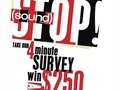 Advertisement Design for Seattle Sound Magazine competition