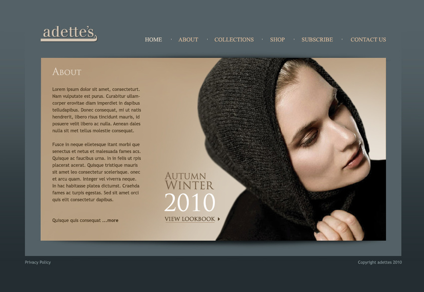 site in progress