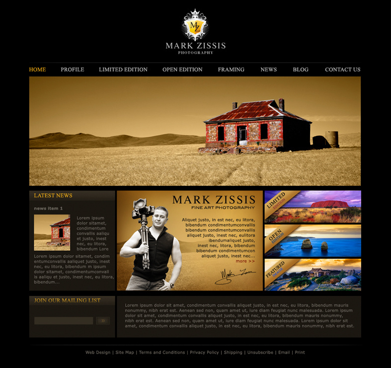 site in progress