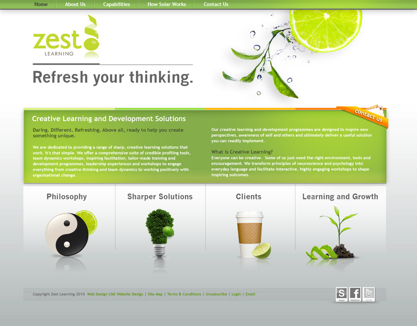 site in progress