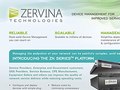Zervina Technologies Information Sheet