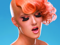 Shot with Simon-Pierre Gingras photographer and Matthew Waldron Hair 3rd place winner avantgarde category AIPP