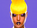Shot with Simon-Pierre Gingras photographer and Matthew Waldron Hair 3rd place winner avantgarde category AIPP