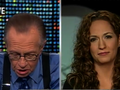 T.V spot for Larry King live