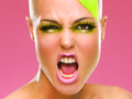 Shot with Simon-Pierre Gingras photographer and Matthew Waldron Hair 3rd place winner avantgarde category AIPP