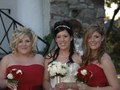 Bride and sisters