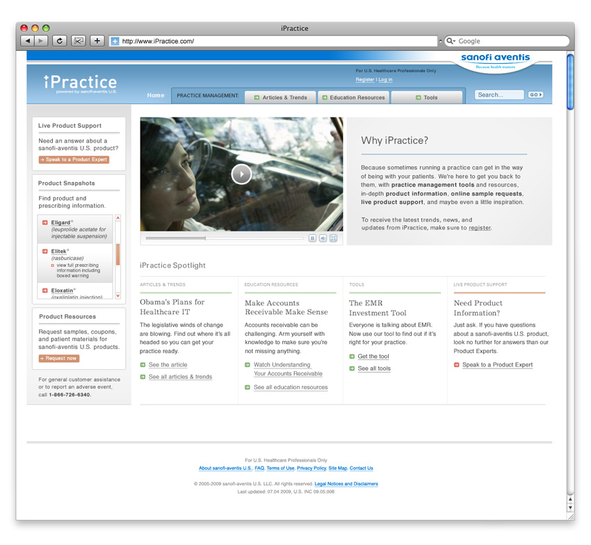 iPractice/Current