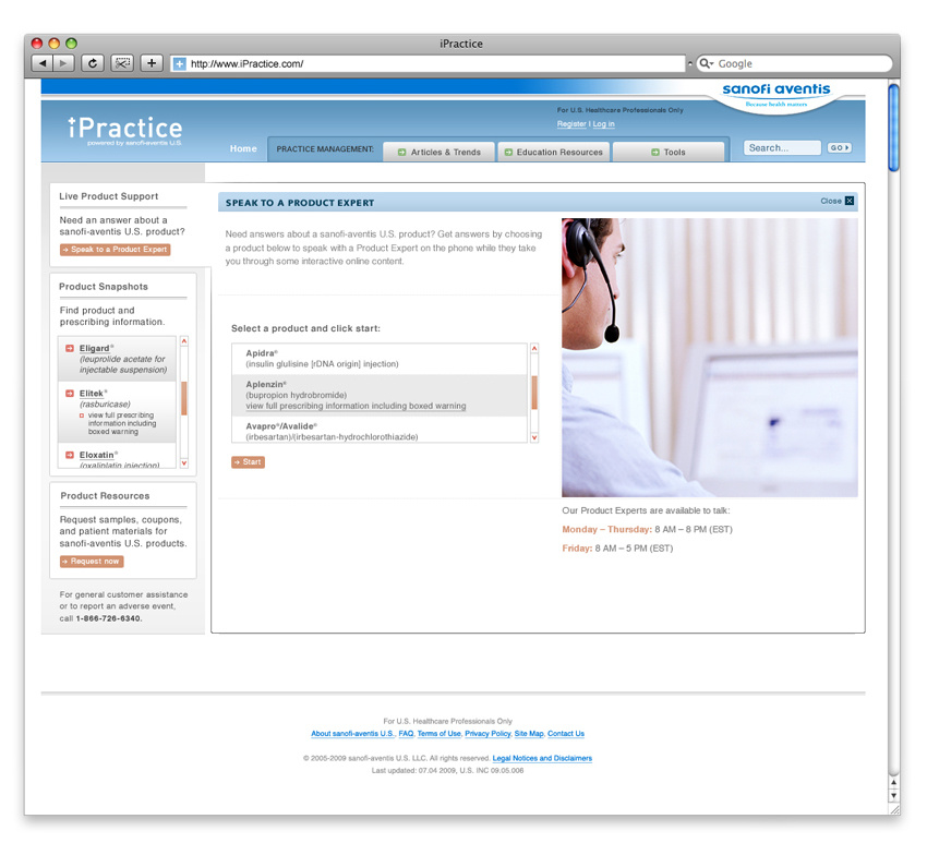 iPractice/Current