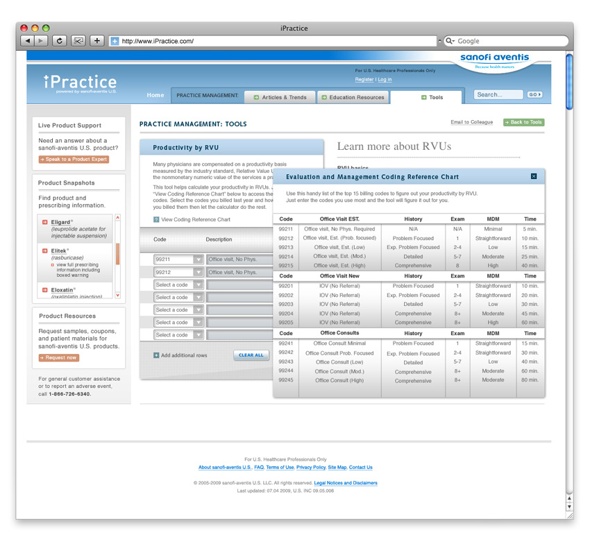 iPractice/Current