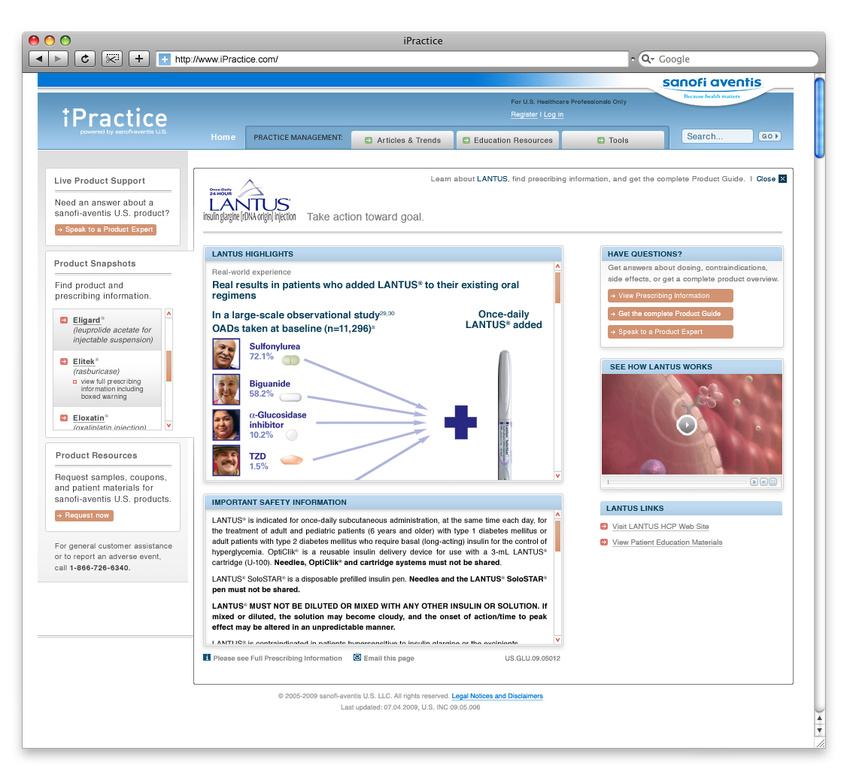 iPractice/Current