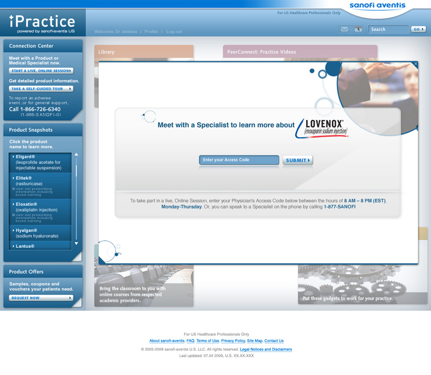 iPractice/Previous