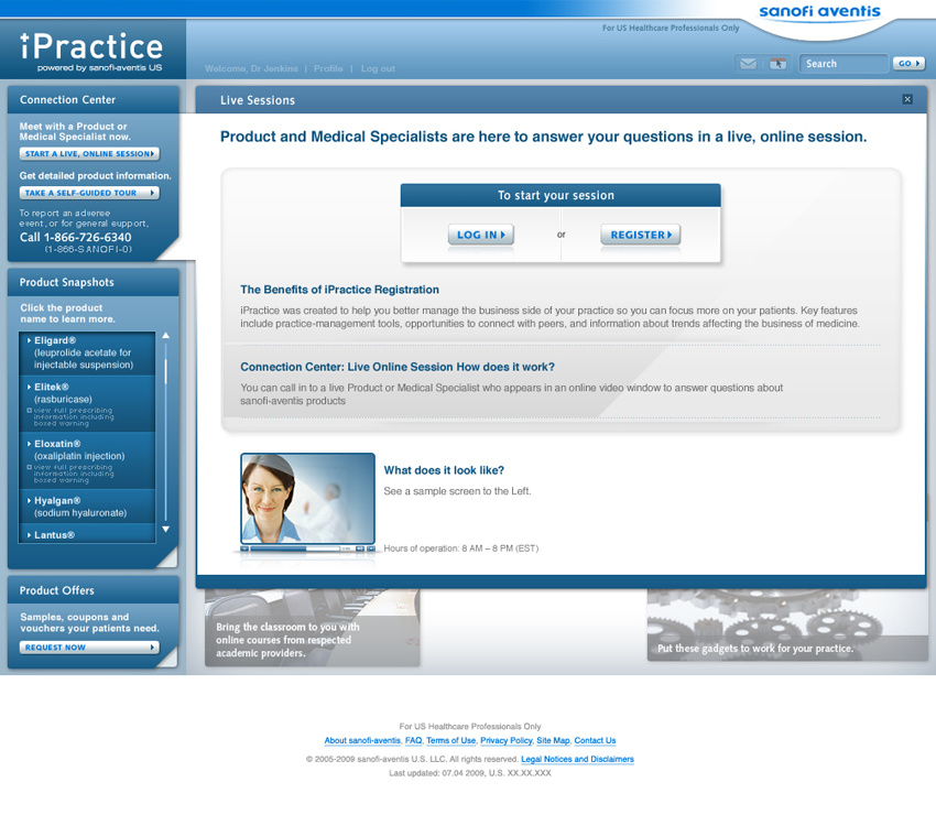 iPractice/Previous