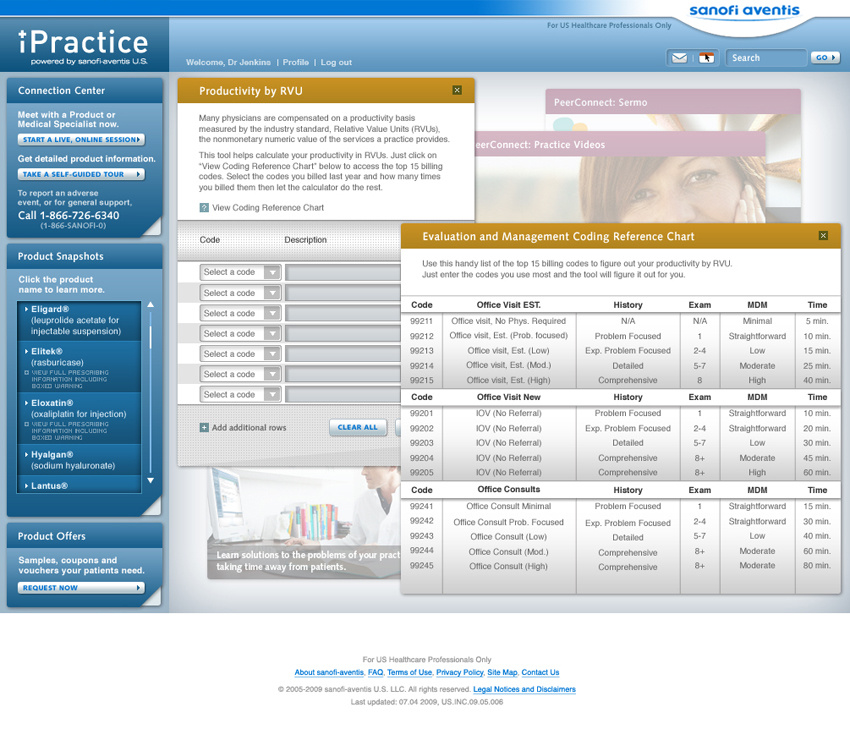 iPractice/Previous