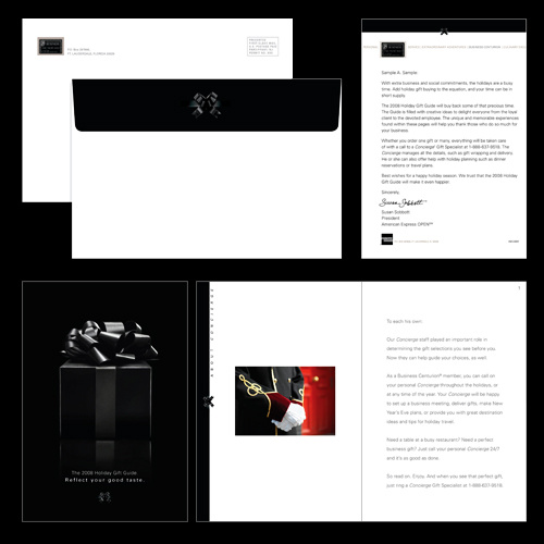 Amex Centurion Card: Holiday Gift Guide