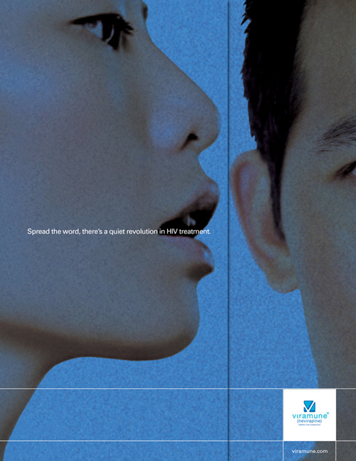 Viramune: Rebranding Campaign: Original Concept & Design