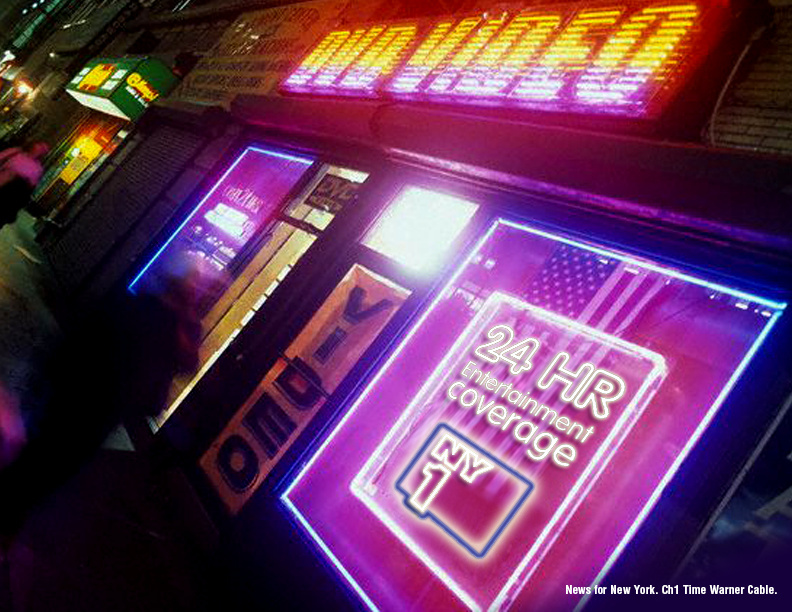 NY1: Promo Posters