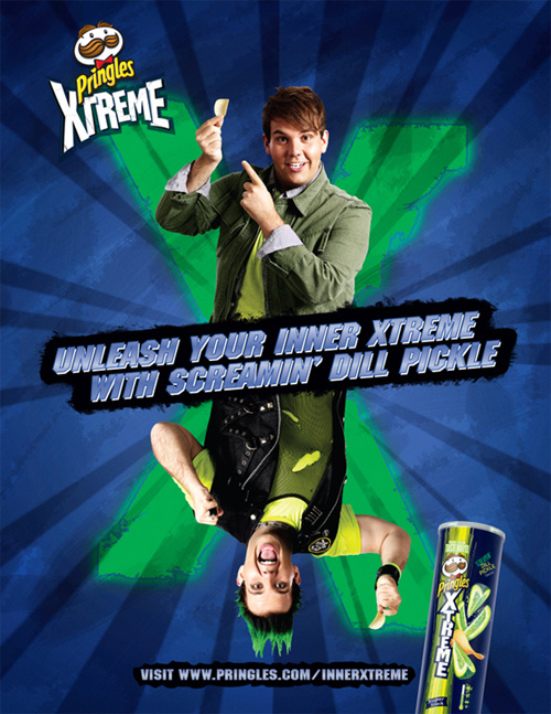 Pringles Print Ad