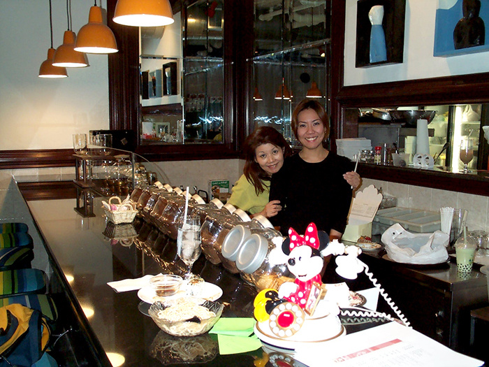 Hiroko's Place Cafe: Interior