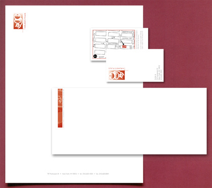 Hiroko's Place Cafe: Letterhead/Business Card