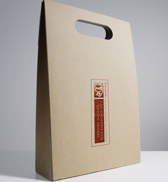 Hiroko's Place Cafe: Coffee Packaging