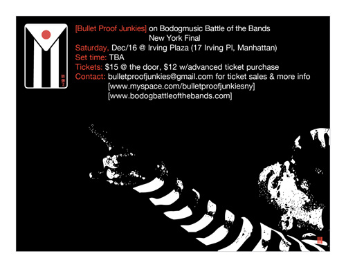 Show Flyer
