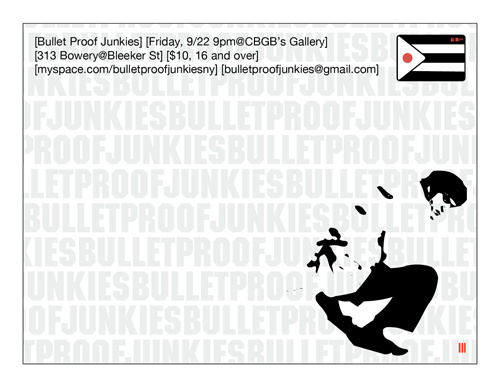 Show Flyer