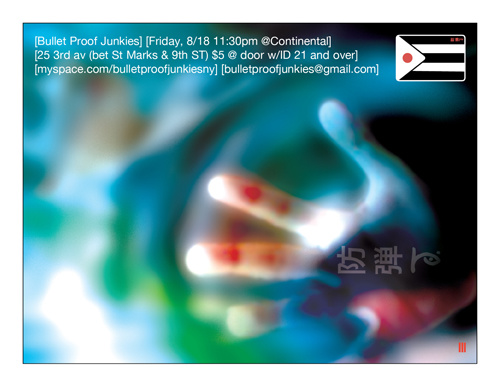 Show Flyer